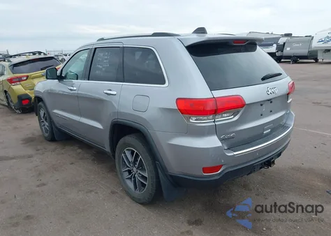 2018 Jeep Grand Cherokee Limited 4X4 из США, поврежденный, VIN 1C4RJFBG3JC138410